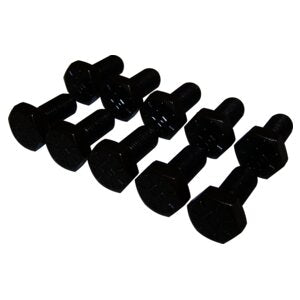Crown Automotive Jeep Replacement 5012810AC 7/16" Ring Gear Bolt Kit (Ten Bolts) for Select Jeep JK, TJ, XJ, KJ, WJ, WG