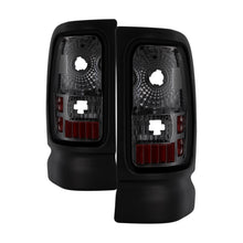 Load image into Gallery viewer, Spyder Auto 5012814 XTune Euro Style Tail Lights for Select Dodge Ram 1500, Dodge Ram 2500, Dodge Ram