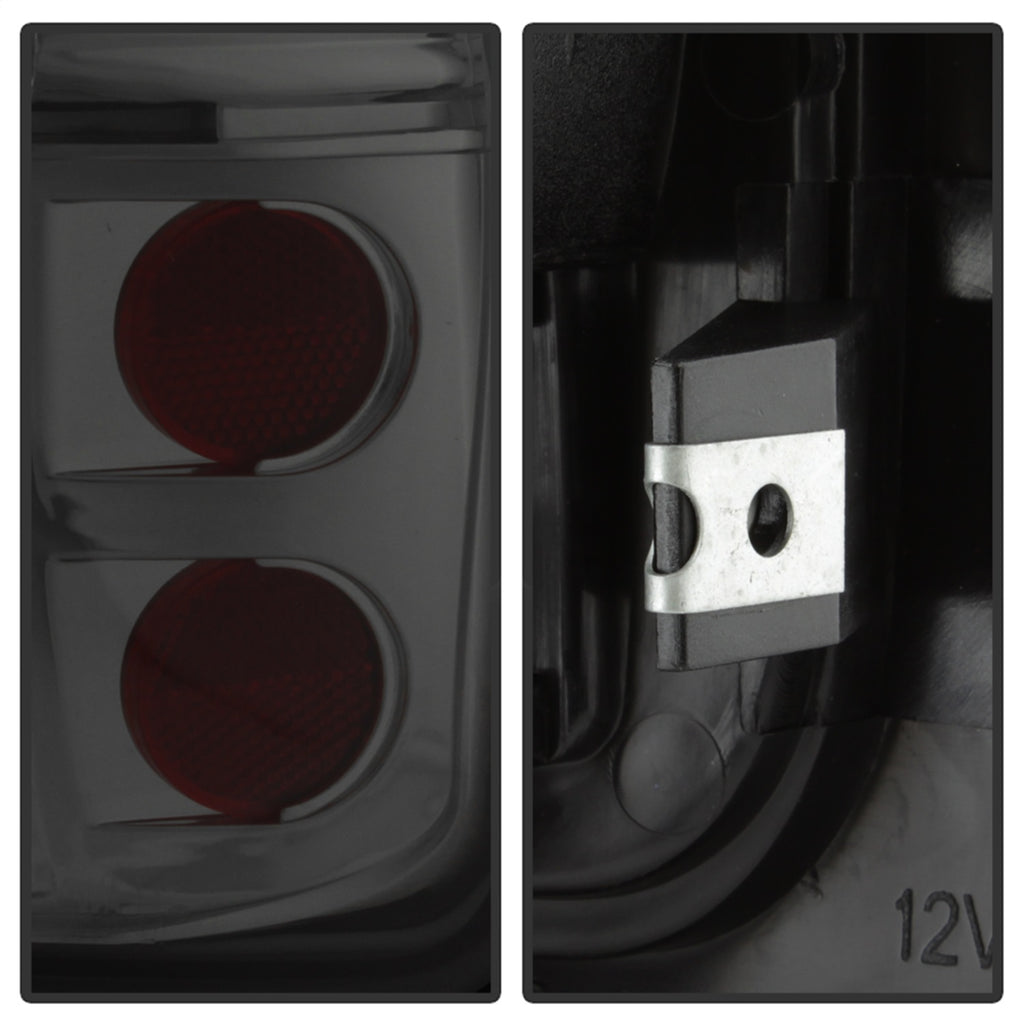 Spyder Auto 5012814 XTune Euro Style Tail Lights for Select Dodge Ram 1500, Dodge Ram 2500, Dodge Ram