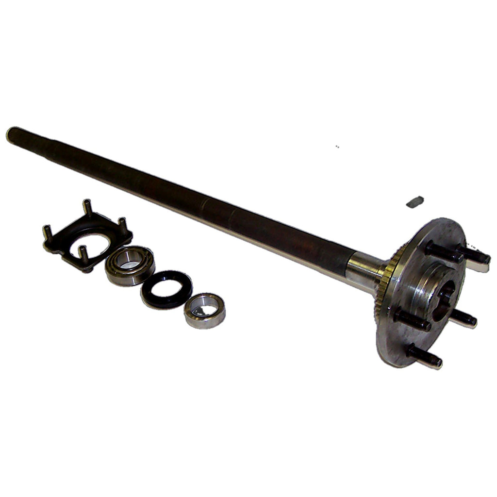 Crown Automotive Jeep Replacement 5012821AA Left Axle Shaft Assembly for 99-04 WJ, WG Grand Cherokee w/ Dana 35 Rear Axle for Select Jeep Grand Cherokee