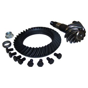 Crown Automotive Jeep Replacement 5012828AC Ring & Pinion Kit for Select 99-06 Jeep TJ, WJ, XJ Models w/ D35 Rear Axle, 3.55