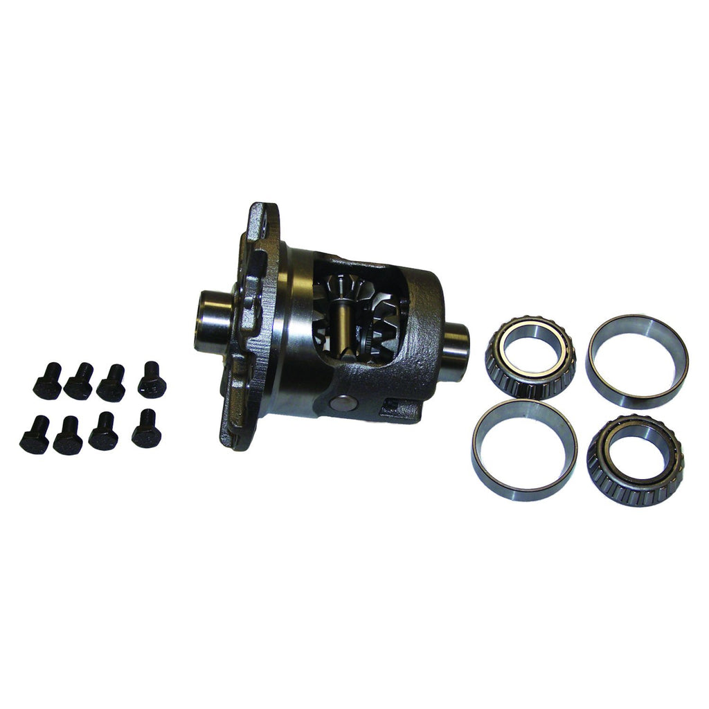 Crown Automotive Jeep Replacement 5012831AB Differential Case Kit for Various Jeep Vehicles w/ Dana 35 Rear Axle w/ Trac-Lok for Select Jeep Cherokee, Jeep Grand Cherokee, Jeep TJ, Jeep Wrangler