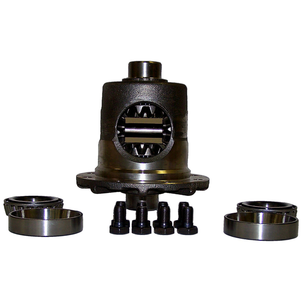 Crown Automotive Jeep Replacement 5012831AB Differential Case Kit for Various Jeep Vehicles w/ Dana 35 Rear Axle w/ Trac-Lok for Select Jeep Cherokee, Jeep Grand Cherokee, Jeep TJ, Jeep Wrangler