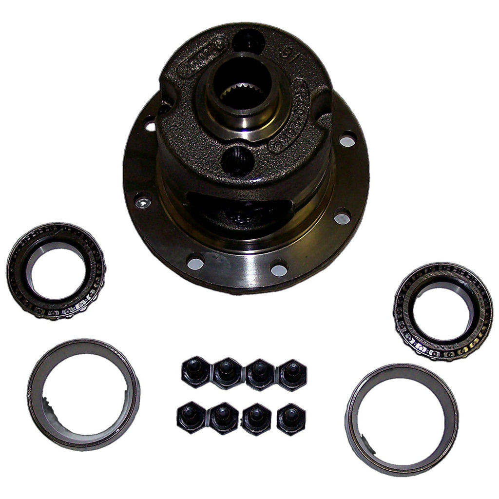 Crown Automotive Jeep Replacement 5012831AB Differential Case Kit for Various Jeep Vehicles w/ Dana 35 Rear Axle w/ Trac-Lok for Select Jeep Cherokee, Jeep Grand Cherokee, Jeep TJ, Jeep Wrangler