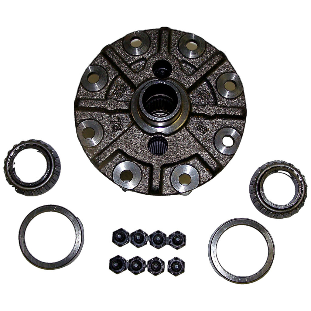 Crown Automotive Jeep Replacement 5012831AB Differential Case Kit for Various Jeep Vehicles w/ Dana 35 Rear Axle w/ Trac-Lok for Select Jeep Cherokee, Jeep Grand Cherokee, Jeep TJ, Jeep Wrangler