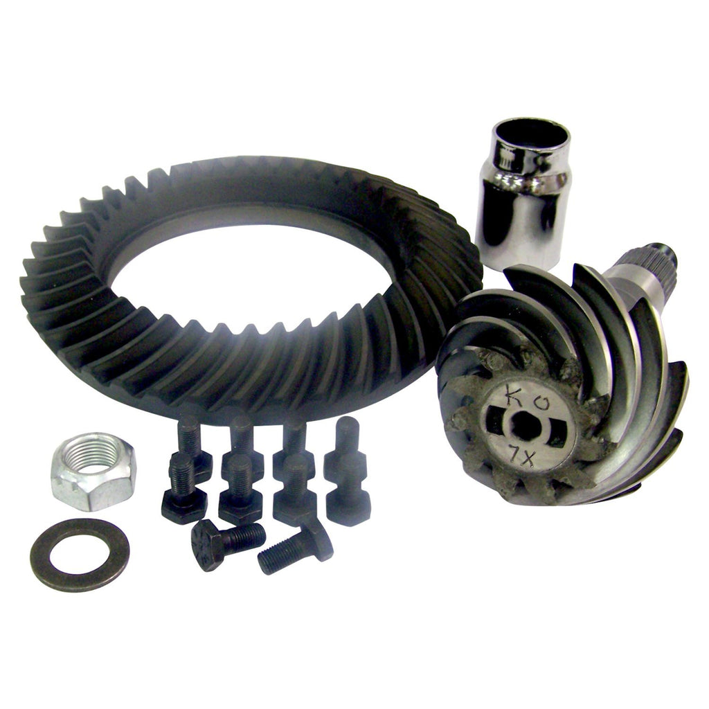 Crown Automotive Jeep Replacement 5012841AA Ring & Pinion Kit for 99-01 WJ Grand Cherokee w/ Dana 44 Rear Axle, 3.73 Ratio for Select Jeep Grand Cherokee