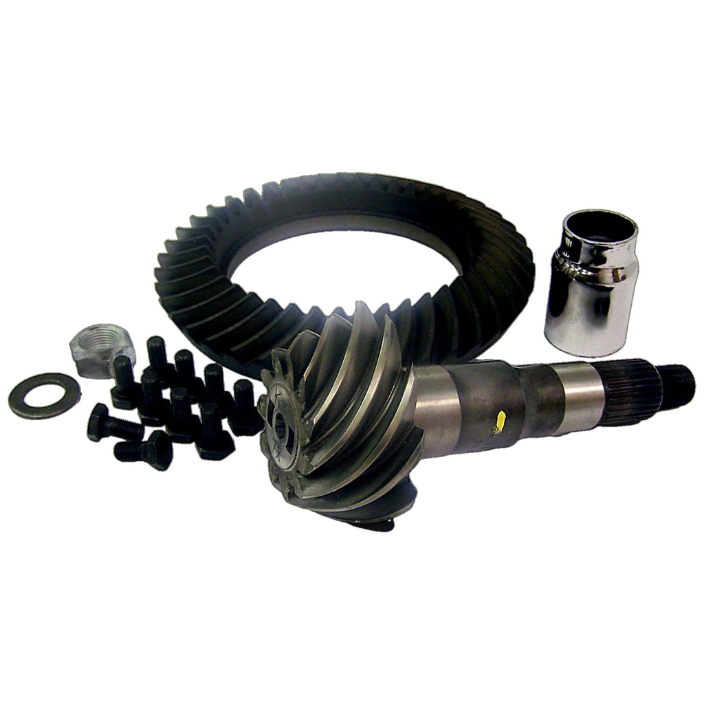 Crown Automotive Jeep Replacement 5012841AA Ring & Pinion Kit for 99-01 WJ Grand Cherokee w/ Dana 44 Rear Axle, 3.73 Ratio for Select Jeep Grand Cherokee