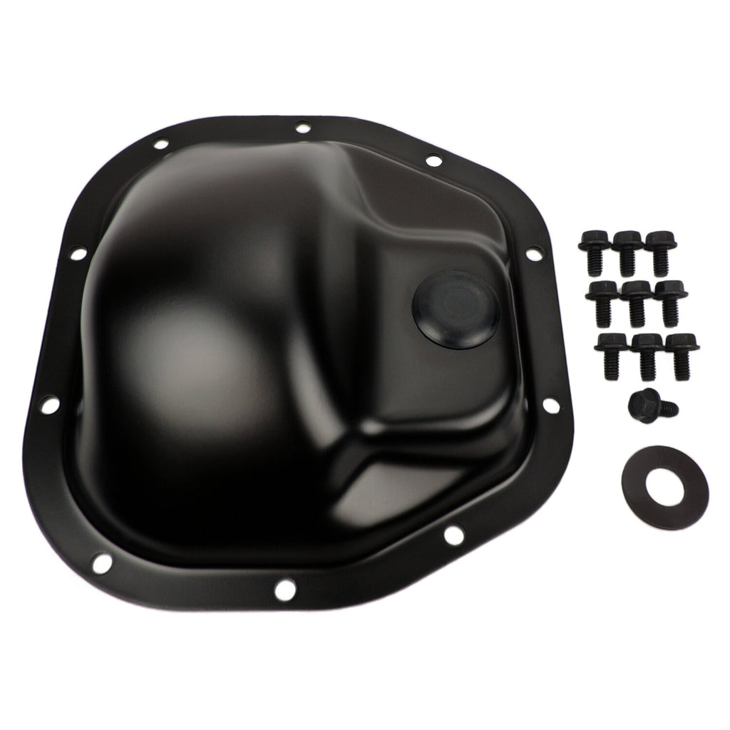 Crown Automotive Jeep Replacement 5012842AA Differential Cover for 1999-2004 WJ, WG Grand Cherokee w/ Dana 44 Rear Axle for Select Jeep Grand Cherokee