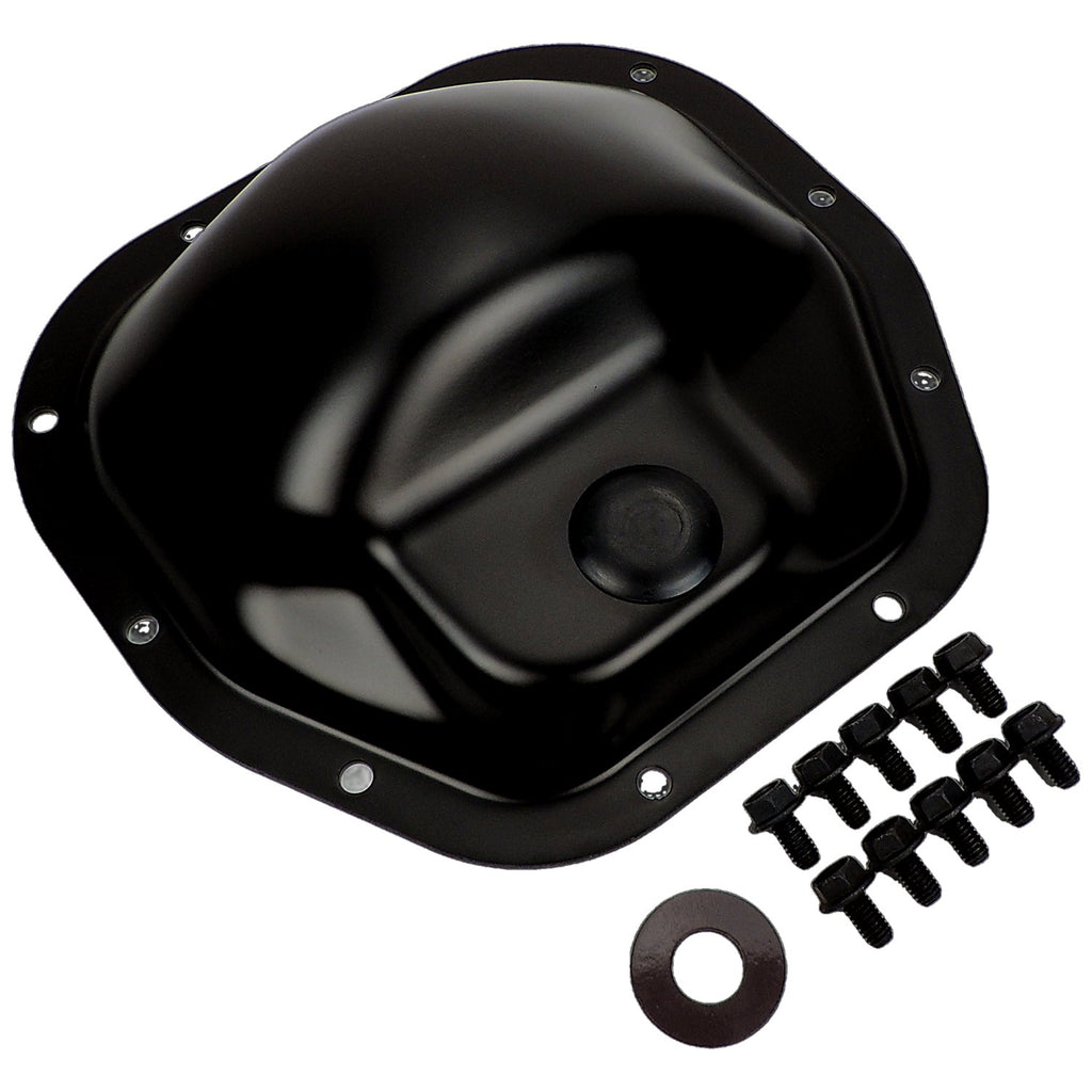 Crown Automotive Jeep Replacement 5012842AA Differential Cover for 1999-2004 WJ, WG Grand Cherokee w/ Dana 44 Rear Axle for Select Jeep Grand Cherokee