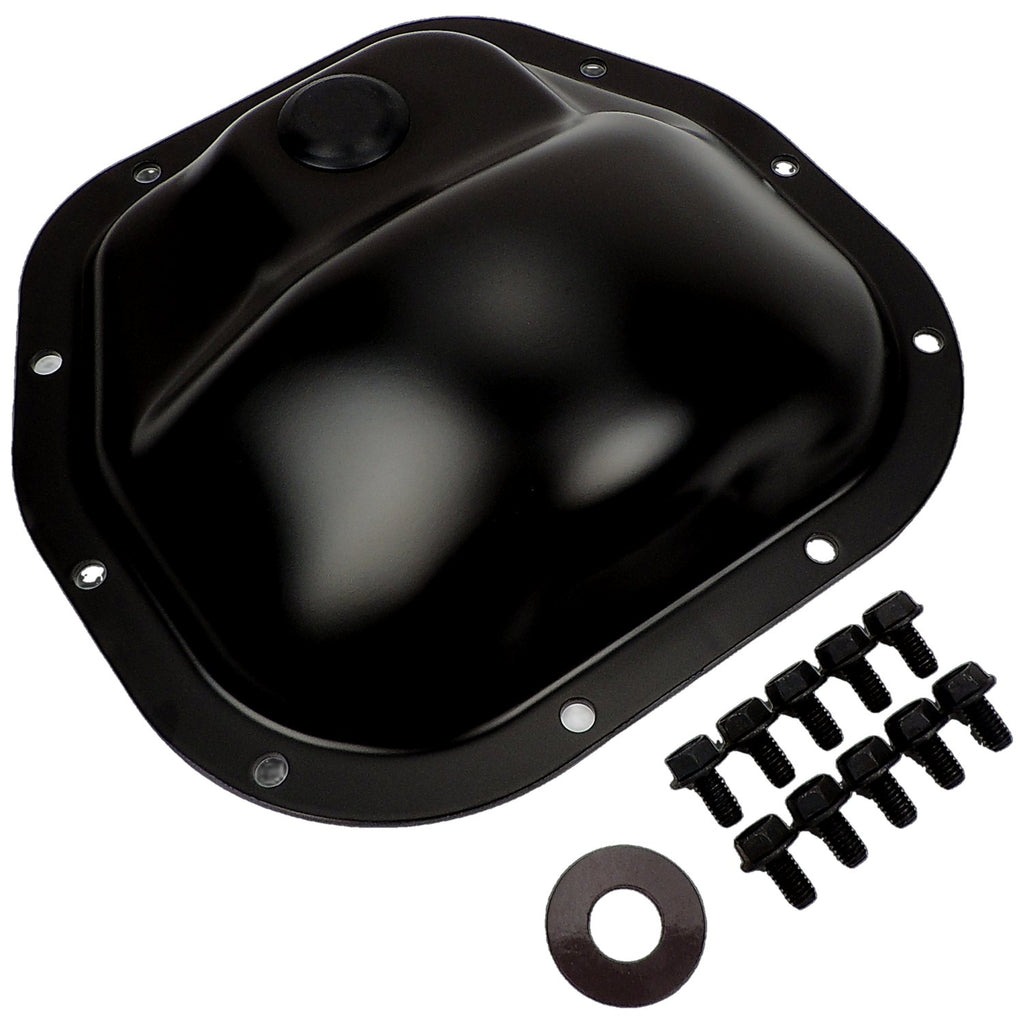 Crown Automotive Jeep Replacement 5012842AA Differential Cover for 1999-2004 WJ, WG Grand Cherokee w/ Dana 44 Rear Axle for Select Jeep Grand Cherokee
