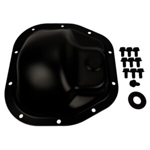 Crown Automotive Jeep Replacement 5012842AA Differential Cover for 1999-2004 WJ, WG Grand Cherokee w/ Dana 44 Rear Axle for Select Jeep Grand Cherokee