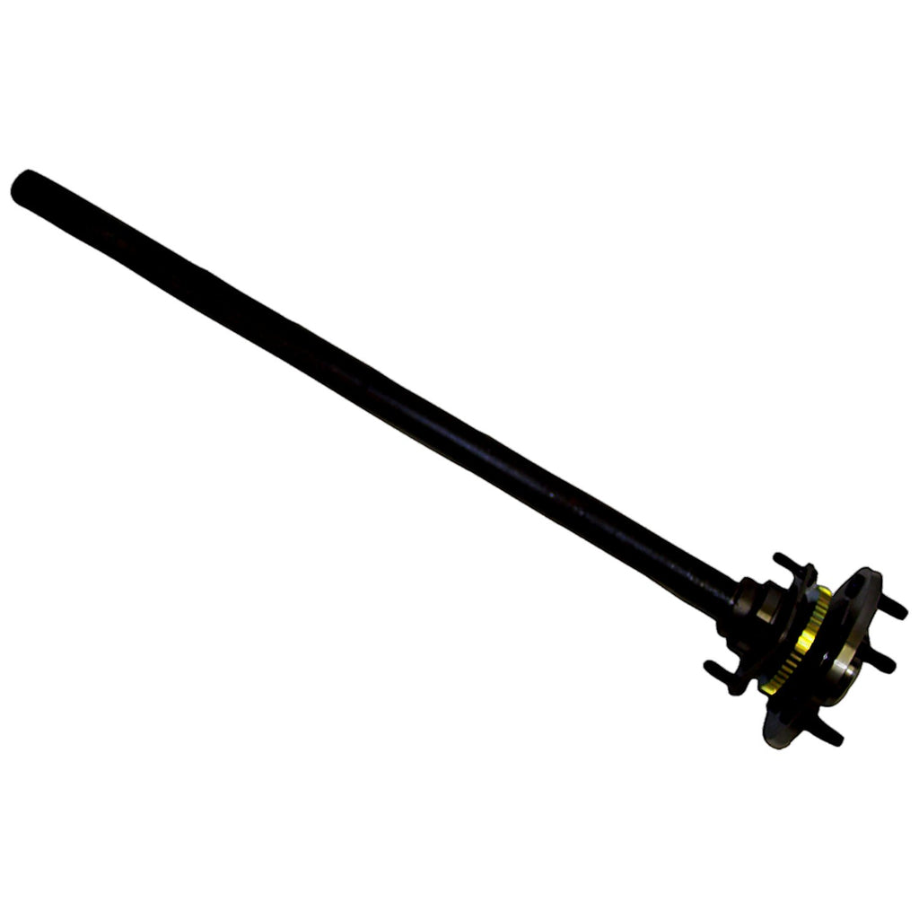 Crown Automotive Jeep Replacement 5012851AA Left Rear Axle Shaft Assembly for 99-04 Jeep WJ Grand Cherokee w/ D44 Rear Axle for Select Jeep Grand Cherokee
