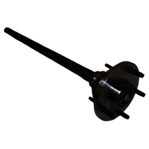 Crown Automotive Jeep Replacement 5012851AA Left Rear Axle Shaft Assembly for 99-04 Jeep WJ Grand Cherokee w/ D44 Rear Axle for Select Jeep Grand Cherokee