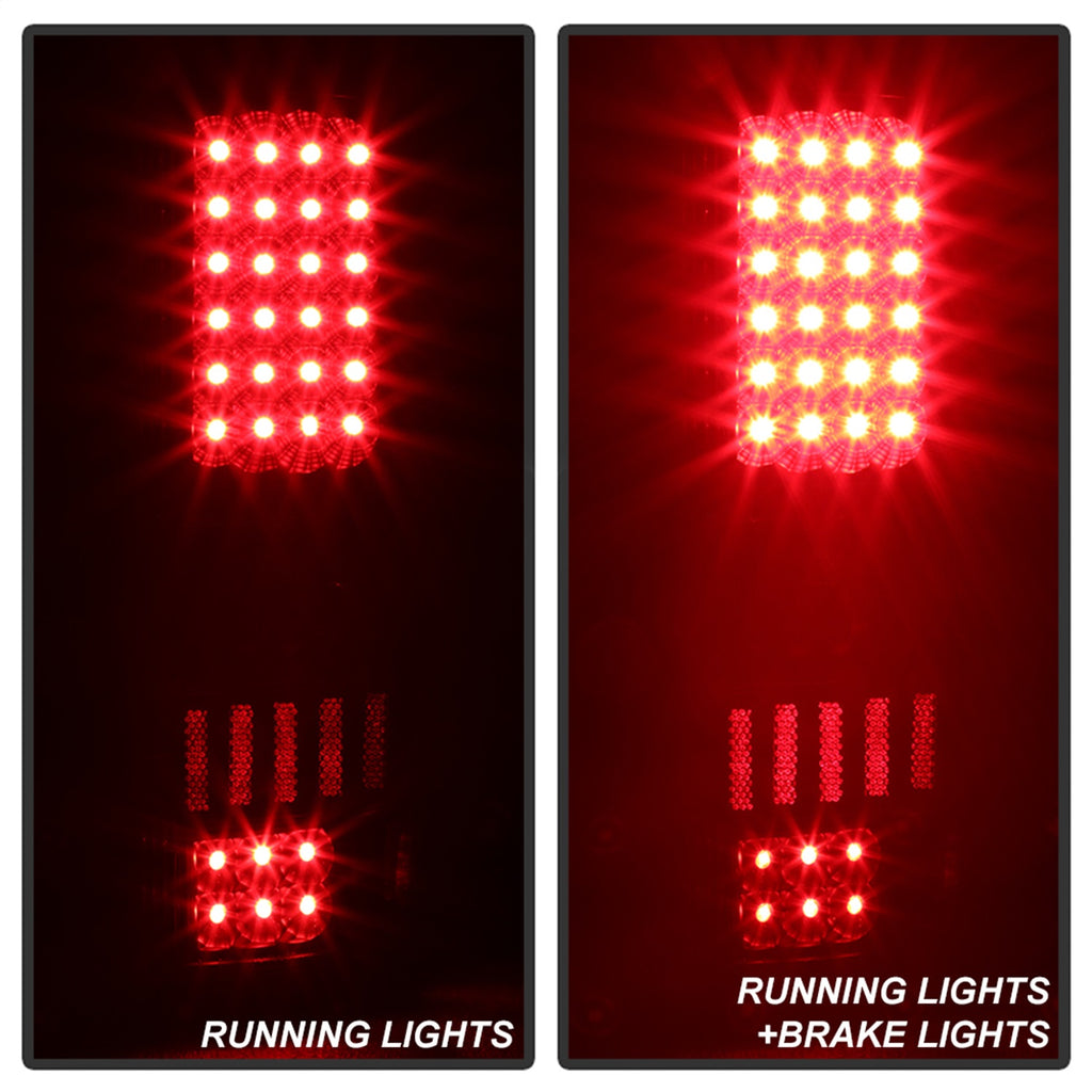 Spyder Auto 5012890 XTune LED Tail Lights for Select Ford F-150