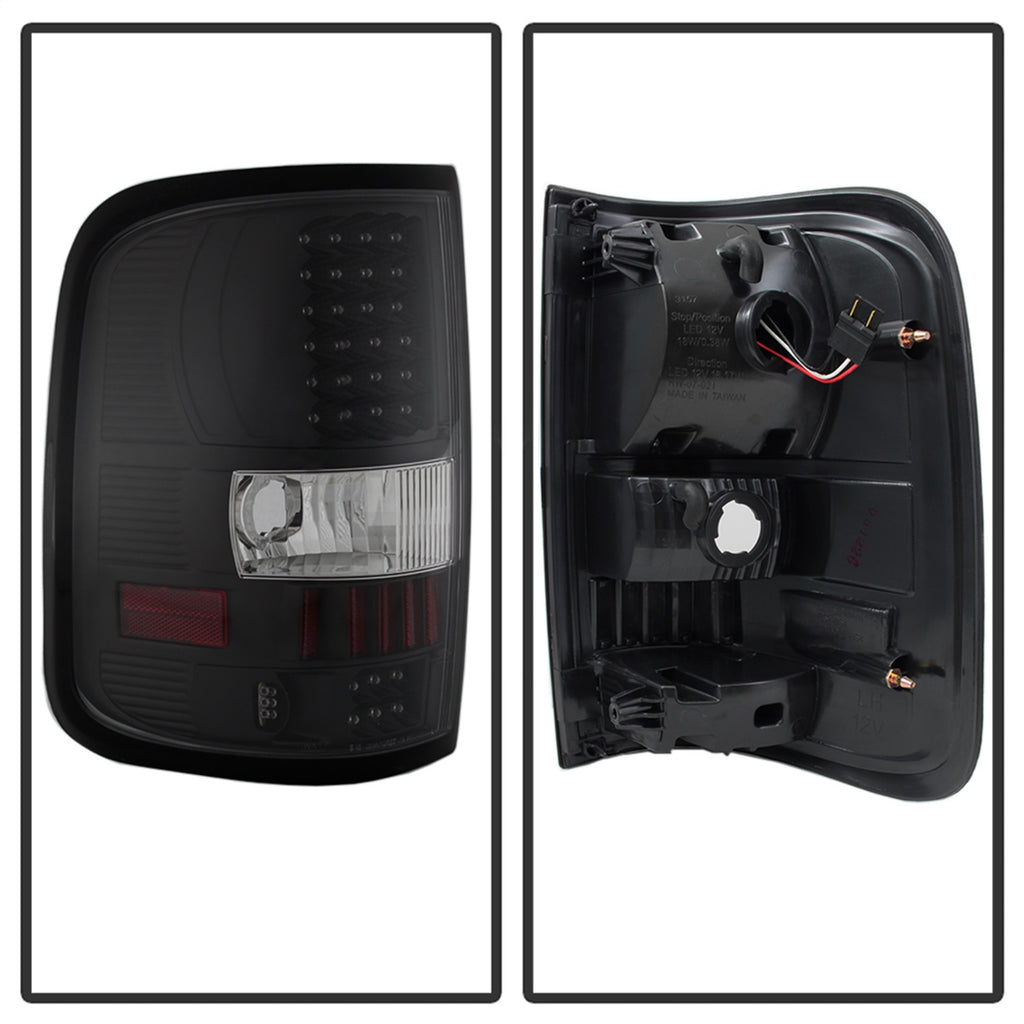 Spyder Auto 5012890 XTune LED Tail Lights for Select Ford F-150