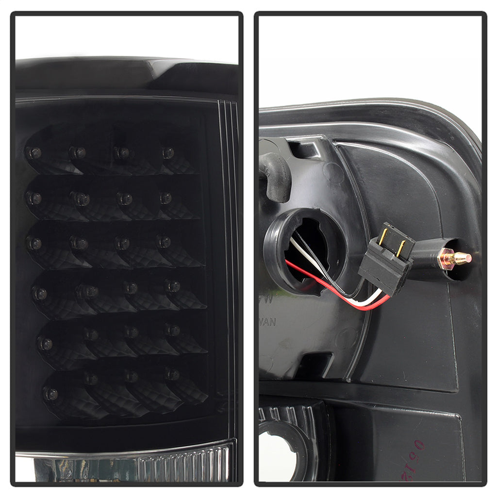 Spyder Auto 5012890 XTune LED Tail Lights for Select Ford F-150