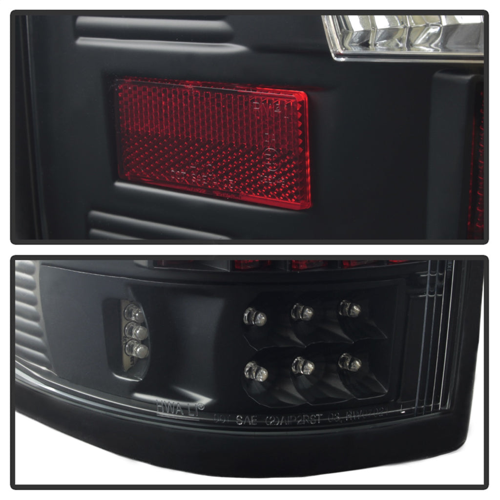 Spyder Auto 5012890 XTune LED Tail Lights for Select Ford F-150