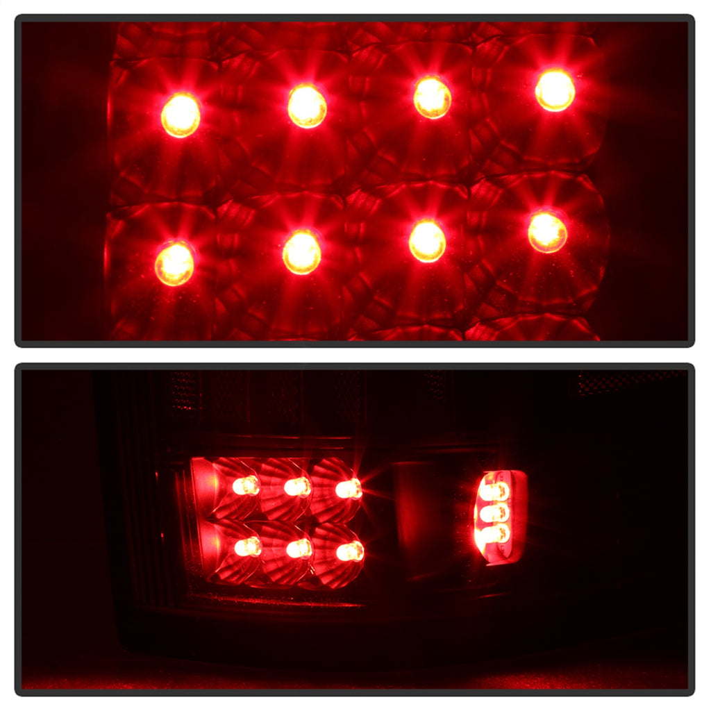 Spyder Auto 5012890 XTune LED Tail Lights for Select Ford F-150