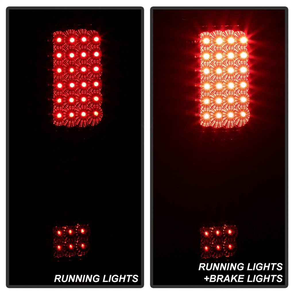 Spyder Auto 5012920 XTune LED Tail Lights for Select Ford F-150