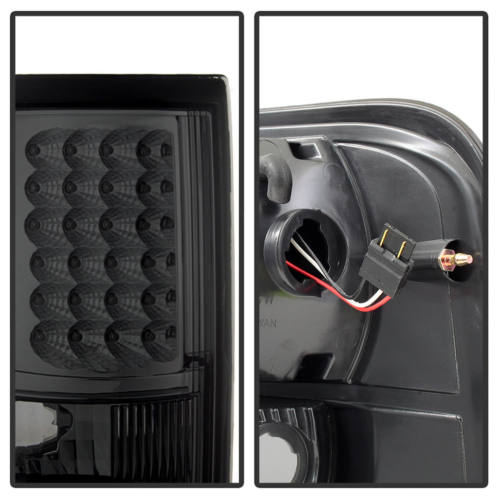 Spyder Auto 5012920 XTune LED Tail Lights for Select Ford F-150