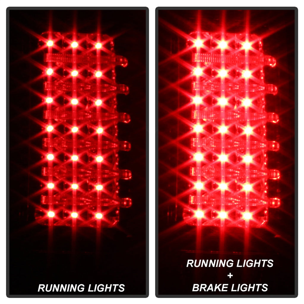Spyder Auto 5013064 XTune LED Tail Lights for Select Hummer H3