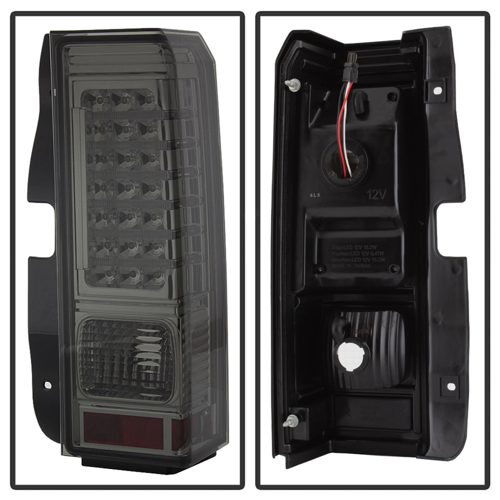 Spyder Auto 5013064 XTune LED Tail Lights for Select Hummer H3