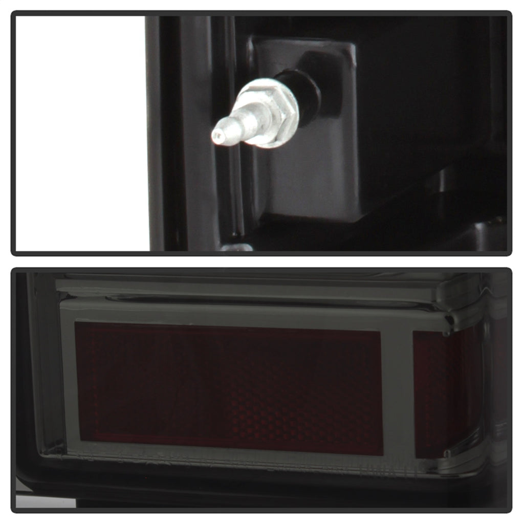 Spyder Auto 5013064 XTune LED Tail Lights for Select Hummer H3