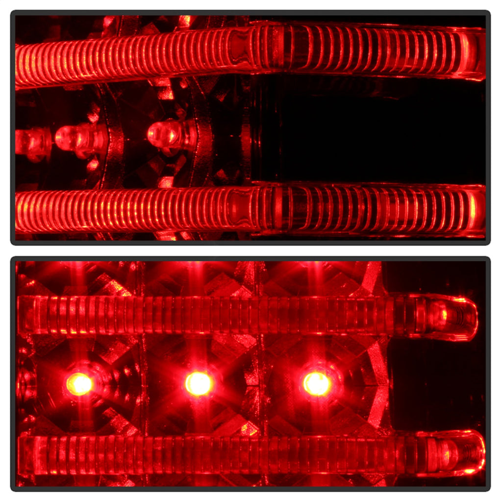 Spyder Auto 5013064 XTune LED Tail Lights for Select Hummer H3
