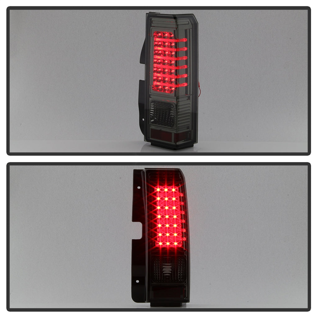 Spyder Auto 5013064 XTune LED Tail Lights for Select Hummer H3