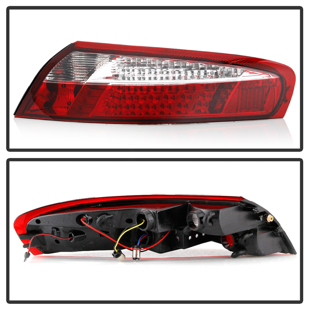 Spyder Auto 5013132 XTune LED Tail Lights for Select Porsche 911