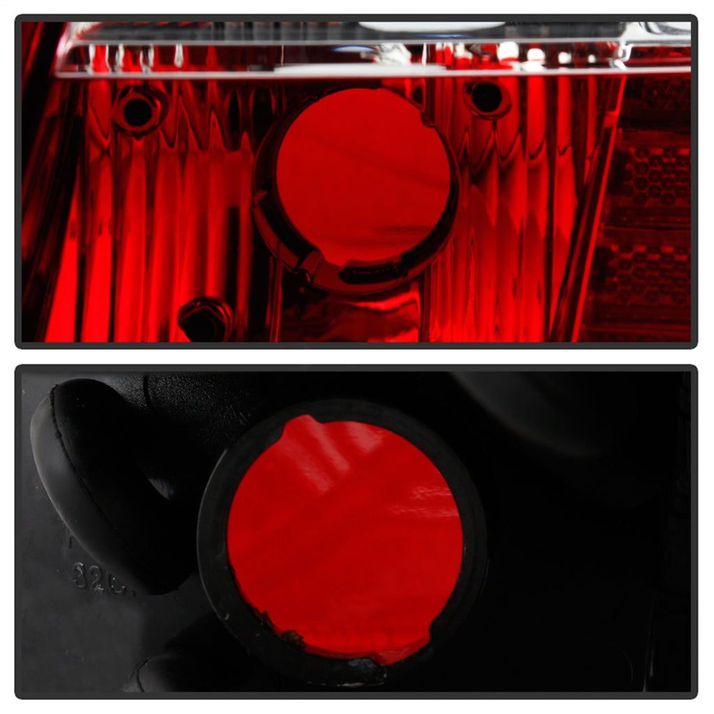 Spyder Auto 5013132 XTune LED Tail Lights for Select Porsche 911