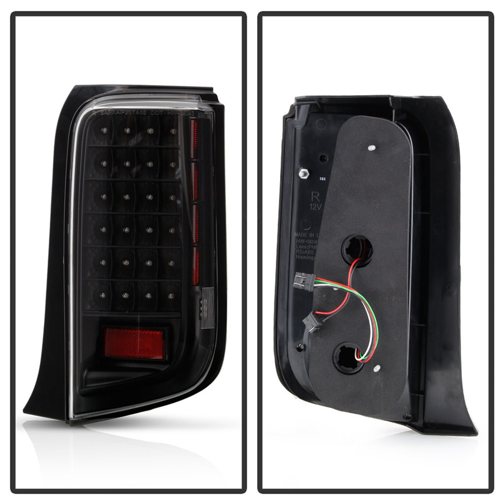 Spyder Auto 5013156 XTune LED Tail Lights for Select Scion xB