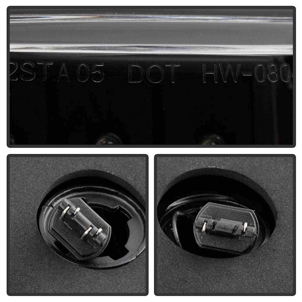 Spyder Auto 5013156 XTune LED Tail Lights for Select Scion xB