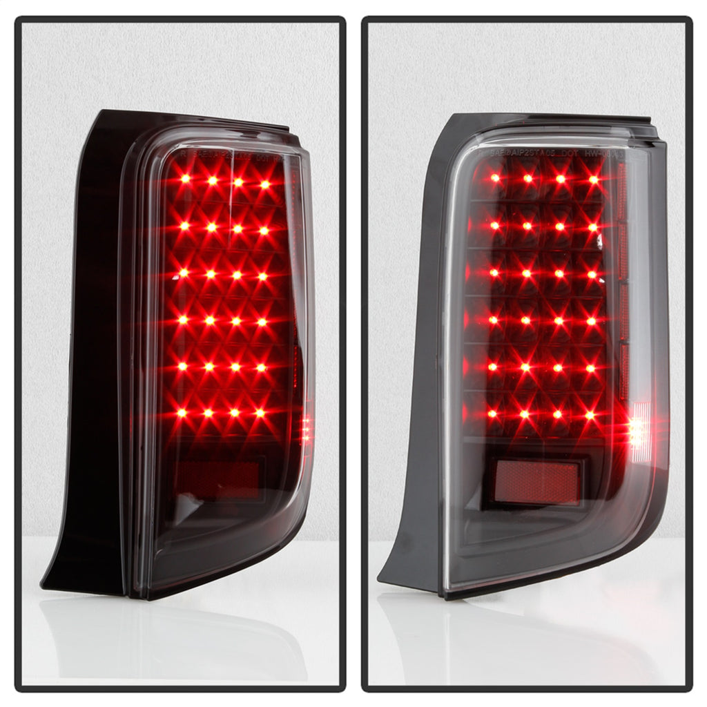 Spyder Auto 5013156 XTune LED Tail Lights for Select Scion xB
