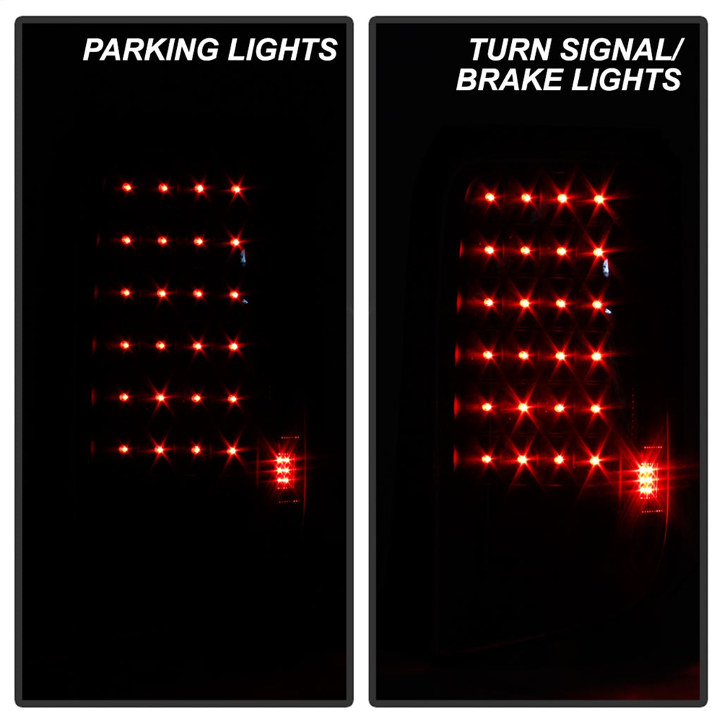 Spyder Auto 5013156 XTune LED Tail Lights for Select Scion xB
