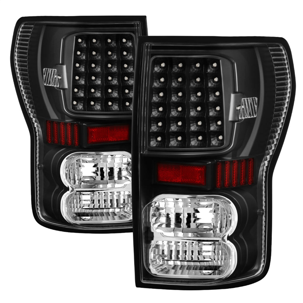 Spyder Auto 5013200 XTune LED Tail Lights for Select Toyota Tundra