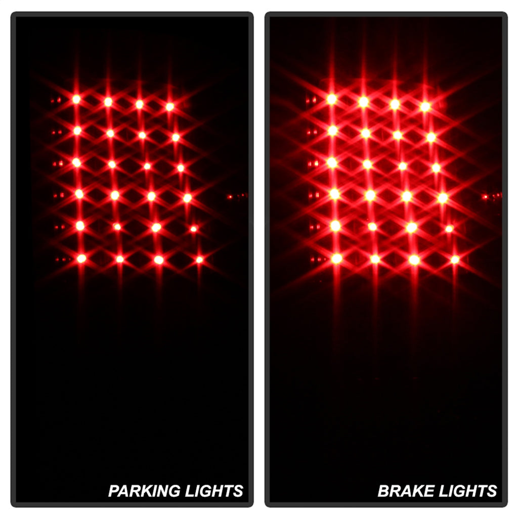 Spyder Auto 5013200 XTune LED Tail Lights for Select Toyota Tundra