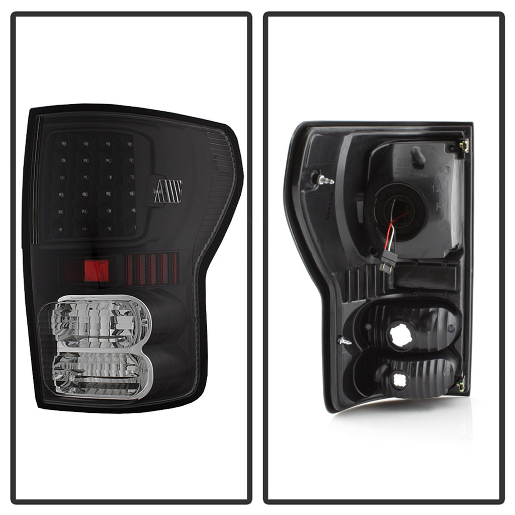 Spyder Auto 5013200 XTune LED Tail Lights for Select Toyota Tundra
