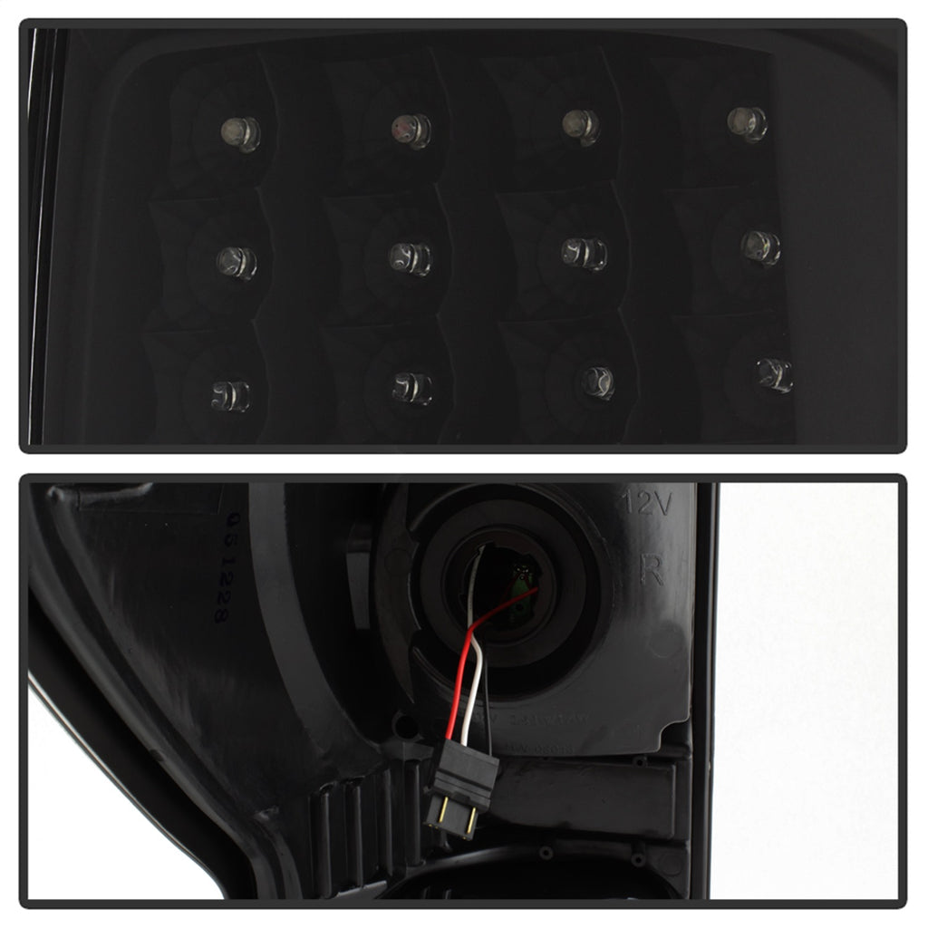 Spyder Auto 5013200 XTune LED Tail Lights for Select Toyota Tundra
