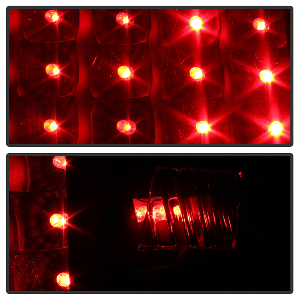 Spyder Auto 5013200 XTune LED Tail Lights for Select Toyota Tundra