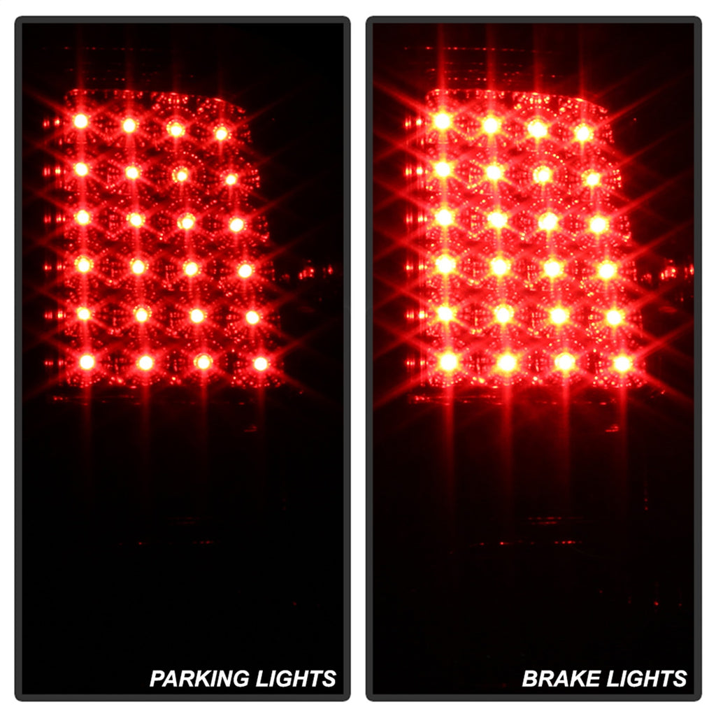 Spyder Auto 5013231 XTune LED Tail Lights for Select Toyota Tundra