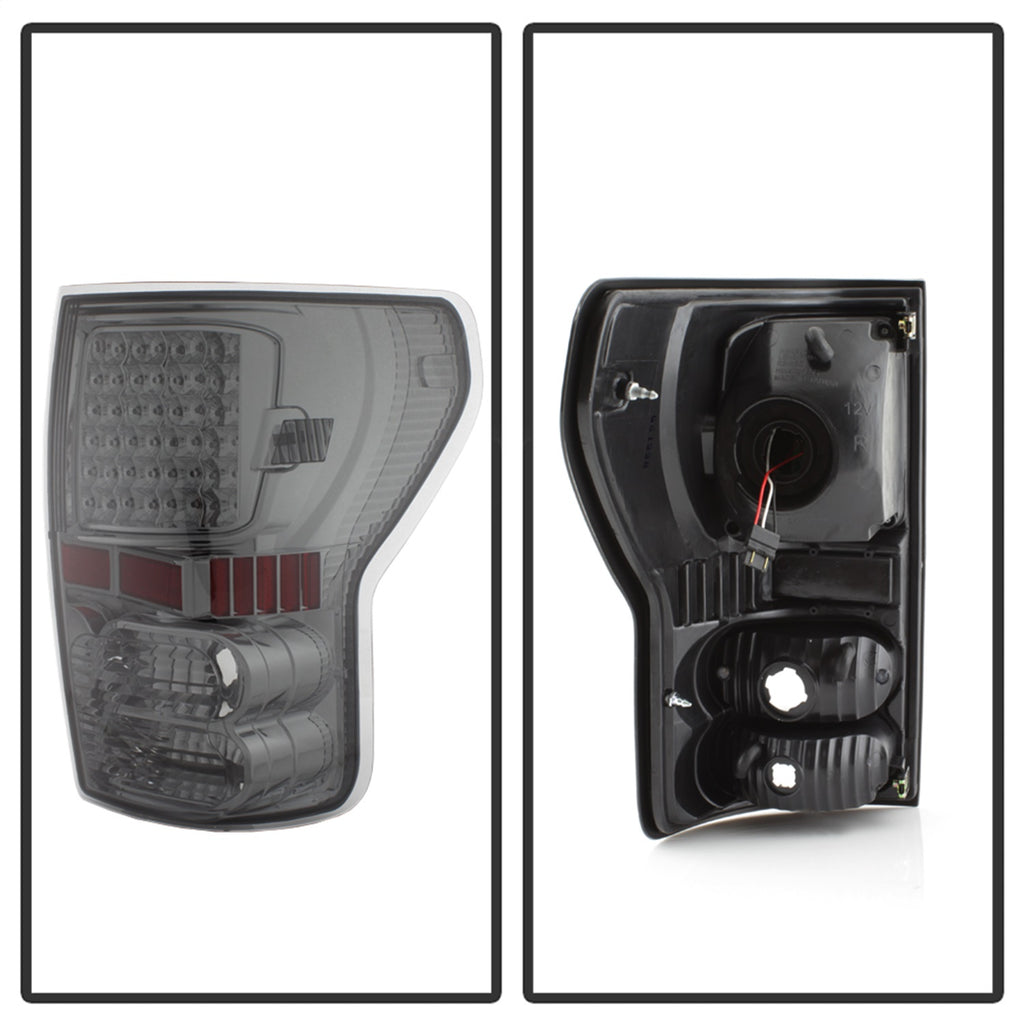 Spyder Auto 5013231 XTune LED Tail Lights for Select Toyota Tundra