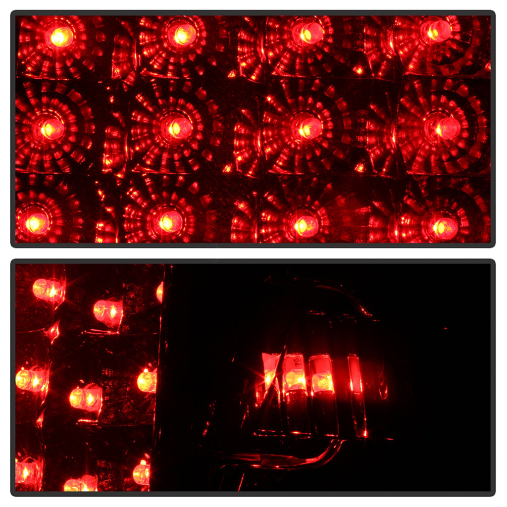 Spyder Auto 5013231 XTune LED Tail Lights for Select Toyota Tundra