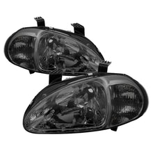 Load image into Gallery viewer, Spyder Auto 5013439 XTune Crystal Headlights for Select Honda Civic del Sol