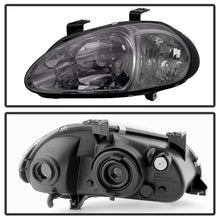Load image into Gallery viewer, Spyder Auto 5013439 XTune Crystal Headlights for Select Honda Civic del Sol
