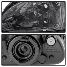Load image into Gallery viewer, Spyder Auto 5013439 XTune Crystal Headlights for Select Honda Civic del Sol