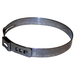 Crown Automotive Jeep Replacement 5013626AA Drive Shaft Clamp for Select Jeep 97-18 JK, TJ Wrangler, 05-07 KJ Liberty