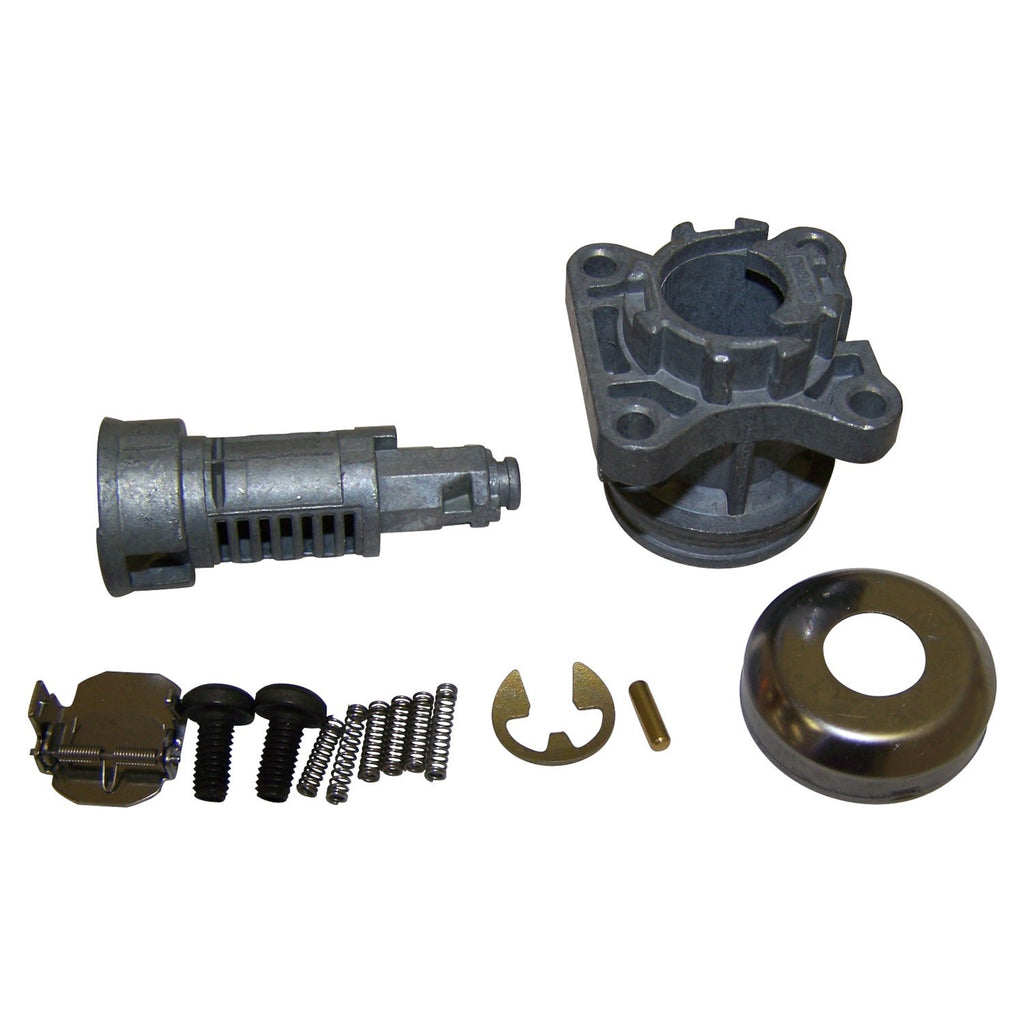Crown Automotive Jeep Replacement 5013682AA Lock Cylinder for Jeep 99-04 Grand Cherokee (Door) 02-04 Liberty (Swing Gate) for Select Jeep Grand Cherokee, Jeep Liberty