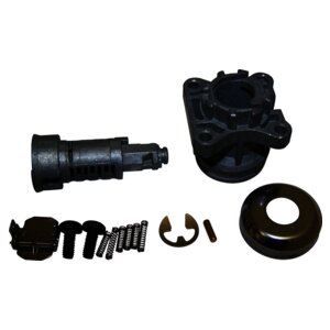 Crown Automotive Jeep Replacement 5013682AA Lock Cylinder for Jeep 99-04 Grand Cherokee (Door) 02-04 Liberty (Swing Gate) for Select Jeep Grand Cherokee, Jeep Liberty