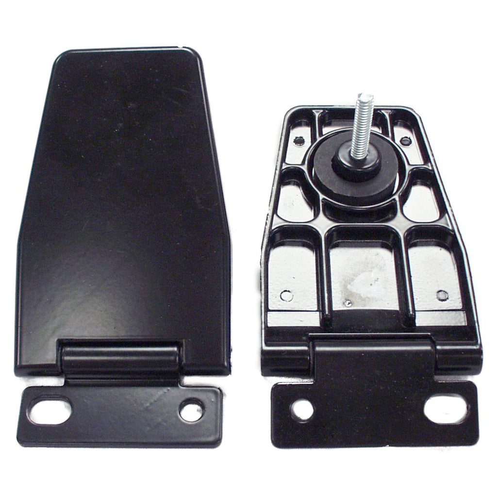 Crown Automotive Jeep Replacement 5013722AB Right Liftgate Hinge for 91-95 Jeep YJ Wrangler or 97-06 Jeep TJ Wrangler, Black for Select Jeep TJ, Jeep Wrangler